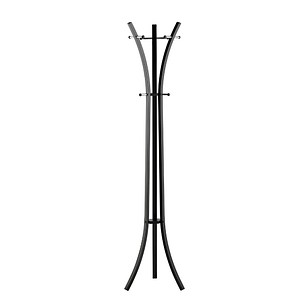 ALCO Kleiderständer 2873-11 schwarz Metall 9 Haken 55,0 x 178,0 cm ALCO Kleiderständer 2873-11 schwarz Metall 9 Haken 55,0 x 178,0 cm von Alco