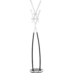 ALCO Kleiderständer 2876-10 weiß Metall 6 Haken 37,0 x 182,0 cm ALCO Kleiderständer 2876-10 weiß Metall 6 Haken 37,0 x 182,0 cm von Alco