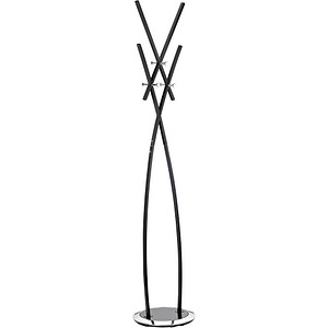 ALCO Kleiderständer 2876-11 schwarz Metall 6 Haken 37,0 x 182,0 cm ALCO Kleiderständer 2876-11 schwarz Metall 6 Haken 37,0 x 182,0 cm von Alco
