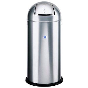 ALCO Mülleimer 52,0 l silber ALCO Mülleimer 52,0 l silber von Alco