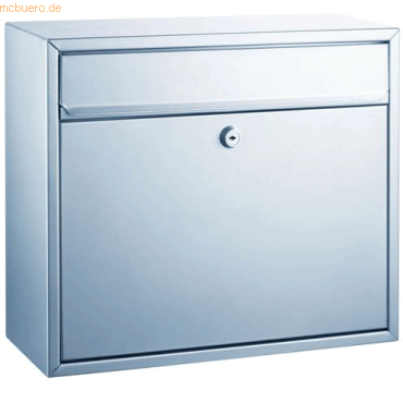 Alco Briefkasten 31x36x15cm silber lackiert Alco Briefkasten 31x36x15cm silber lackiert von Alco