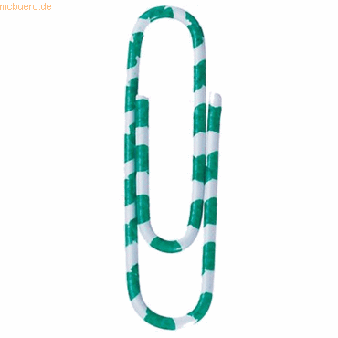 Alco Briefklammer Zebra kunststoffüberzogen 28mm weiß-mint VE=100 Stüc Alco Briefklammer Zebra kunststoffüberzogen 28mm weiß-mint VE=100 Stüc von Alco