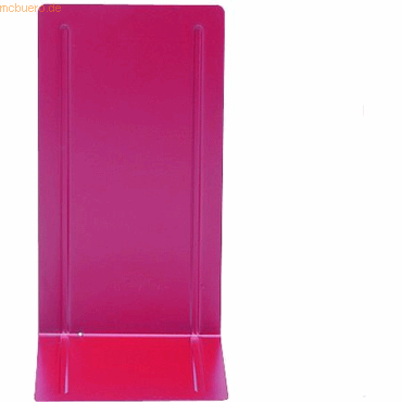 Alco Buchstütze 140x130x240mm rot von Alco