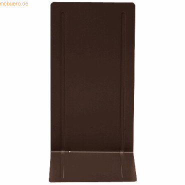 Alco Buchstützen 240x130x140mm Metall schwarz VE=2 Stück von Alco