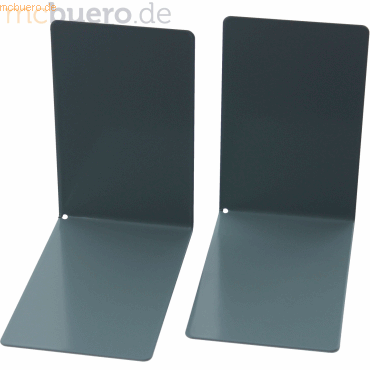 Alco Buchstützen 85x140x140mm Metall grau VE=2 Stück von Alco