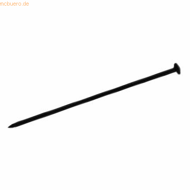 Alco Dekorationsstecknadel Metall 38mm vernickelt VE=500g Alco Dekorationsstecknadel Metall 38mm vernickelt VE=500g von Alco