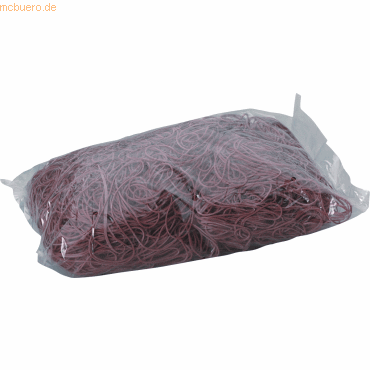 Alco Gummiringe 100mm 1000g im Polybeutel rot von Alco