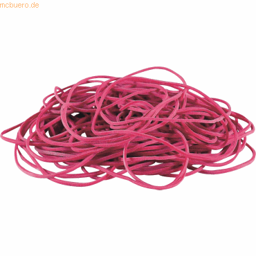 Alco Gummiringe 40mm 1000g im Karton rot von Alco