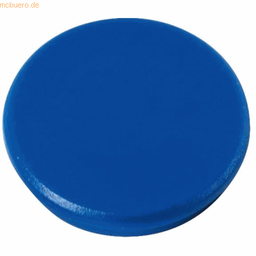 Alco Haftmagnet Metall Kunststoff 24mm TG 300 g blau VE=10 Stück von Alco