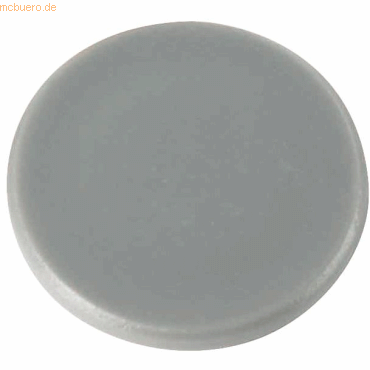 Alco Haftmagnet Metall Kunststoff 32mm TG 800 g grau VE=10 Stück von Alco