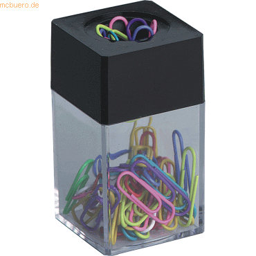 10 x Alco Klammerspender transparent/ schwarz 10 x Alco Klammerspender transparent/ schwarz von Alco
