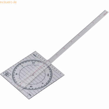Alco Kurslineal 44,5 cm lang Alco Kurslineal 44,5 cm lang von Alco
