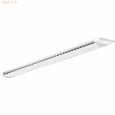 Alco LED-Deckenleuchte 9068 120cm weiß-silberfarben Alco LED-Deckenleuchte 9068 120cm weiß-silberfarben von Alco