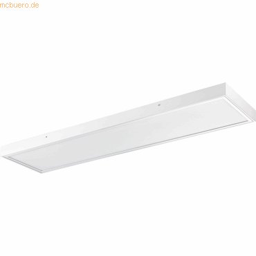 Alco LED-Deckenleuchte eckig 1200x300x13/53mm 36W weiß von Alco