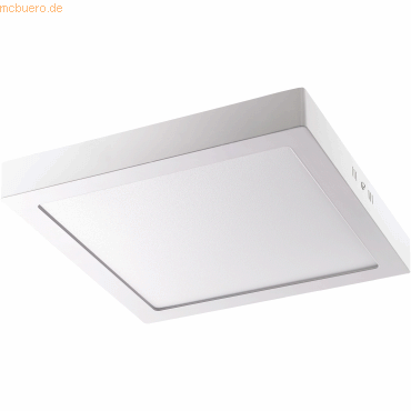 Alco LED-Deckenleuchte eckig 225x225xx35mm 18W weiß Alco LED-Deckenleuchte eckig 225x225xx35mm 18W weiß von Alco