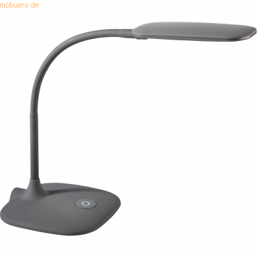 Alco LED-Tischleuchte grau von Alco