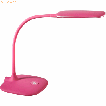 Alco LED-Tischleuchte pink von Alco