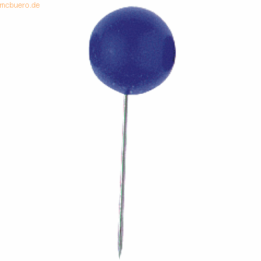10 x Alco Landkartennadeln 8mm VE=20 Stück blau 10 x Alco Landkartennadeln 8mm VE=20 Stück blau von Alco