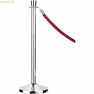 Alco Seilständer 30mm 1,5m lang Chrom ohne Kordel Alco Seilständer 30mm 1,5m lang Chrom ohne Kordel von Alco