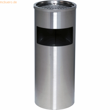 Alco Standascher rund 610x250mm edelstahl Alco Standascher rund 610x250mm edelstahl von Alco