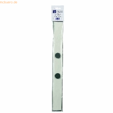 Alco Wandleiste selbstklebend weiß 50x5cm + 2 Magnete Alco Wandleiste selbstklebend weiß 50x5cm + 2 Magnete von Alco