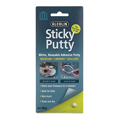Alcolin Museum & Galerie Sticky Putty 3 Oz Alcolin Museum & Galerie Sticky Putty 3 Oz von Alcolin