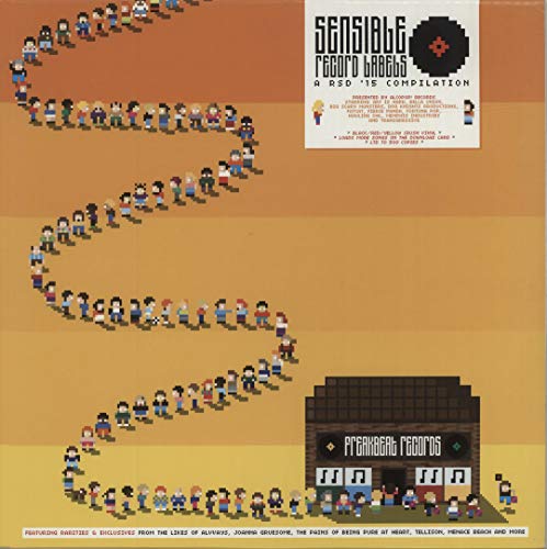 Sensible Record Labels [Vinyl LP] von Alcopop