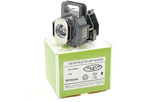 Alda PQ Premium, Beamer Lampe kompatibel mit EPSON EH-TW3200, EH-TW2900, EH-TW3500, EH-TW3600, EH-TW3800, EH-TW4400, EH-TW4500, V13H010L49, ELPLP49 Projektoren, Lampe mit Gehäuse von Alda PQ Premium - Beamerlampen