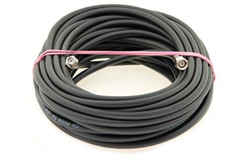 Alda PQ Antennen Verlängerungskabel, Antennenkabel RG58 mit SMA/M auf SMA/F Steckern zur Antennenverlängerung und Empfangsverbesserung. Kabel ist für den Hochfrequenzbereich ausgelegt, 10 m Kabellänge Alda PQ Antennen Verlängerungskabel, Antennenkabel RG58 mit SMA/M auf SMA/F Steckern zur Antennenverlängerung und Empfangsverbesserung. Kabel ist für den Hochfrequenzbereich ausgelegt, 10 m Kabellänge von Alda PQ