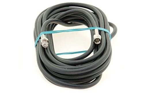 Alda PQ Antennen Verlängerungskabel, Antennenkabel RG58 mit SMA/M auf SMA/F Steckern zur Antennenverlängerung und Empfangsverbesserung. Kabel ist für den Hochfrequenzbereich ausgelegt, 5 m Kabellänge Alda PQ Antennen Verlängerungskabel, Antennenkabel RG58 mit SMA/M auf SMA/F Steckern zur Antennenverlängerung und Empfangsverbesserung. Kabel ist für den Hochfrequenzbereich ausgelegt, 5 m Kabellänge von Alda PQ