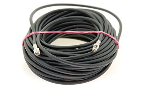 Alda PQ Antennen Verlängerungskabel 15m, Antennenkabel RG58 mit SMA/M auf SMA/F Steckern zur Antennenverlängerungund Empfangsverbesserung. Kabel ist für den Hochfrequenzbereich ausgelegt. Alda PQ Antennen Verlängerungskabel 15m, Antennenkabel RG58 mit SMA/M auf SMA/F Steckern zur Antennenverlängerungund Empfangsverbesserung. Kabel ist für den Hochfrequenzbereich ausgelegt. von Alda PQ