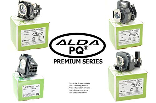 Alda PQ Premium, Beamer Lampe kompatibel mit ACER H6520BD, P1510, S1283E, S1283HNE, S1383WHNE, MC.JJT11.001 Projektoren, Lampe mit Gehäuse von Alda PQ