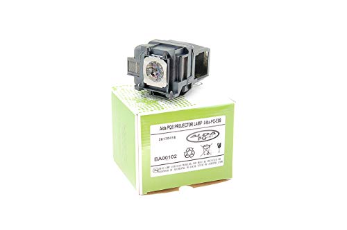 Alda PQ Premium, Beamer Lampe kompatibel mit EPSON EB-955WH, EB-U04, EB-U32, EB-W29, EB-X31, EH-TW5300 Projektoren, Lampe mit Gehäuse Alda PQ Premium, Beamer Lampe kompatibel mit EPSON EB-955WH, EB-U04, EB-U32, EB-W29, EB-X31, EH-TW5300 Projektoren, Lampe mit Gehäuse von Alda PQ