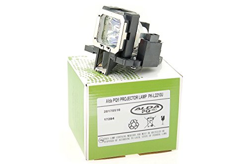 Alda PQ Premium, Beamer Lampe kompatibel mit JVC DLA-RS55, DLA-RS60, DLA-X30, DLA-X30WE, DLA-X3B, DLA-X9, DLA-X90R, X70,PK-L2210U, PK-L2210UP Projektoren, Lampe mit Gehäuse von Alda PQ