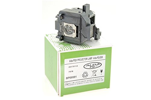 Alda PQ-Premium, Beamerlampe / Ersatzlampe für EPSON EH-TW7200, EH-TW8000, EH-TW8100, EH-TW8200, EH-TW8200W, EH-TW9000, EH-TW9000W, EH-TW9100, EH-TW9100W Projektoren, Lampe mit Gehäuse von Alda PQ