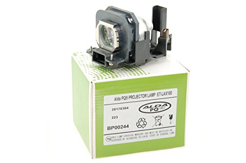 Alda PQ Premium Projektorlampe kompatibel mit PANASONIC ET-LAX100 PT-AX200 PT-AX200E PT-AX200U TH-AX200 Projektoren Alda PQ Premium Projektorlampe kompatibel mit PANASONIC ET-LAX100 PT-AX200 PT-AX200E PT-AX200U TH-AX200 Projektoren von Alda PQ