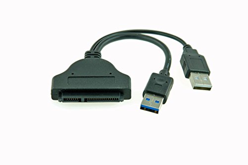 Alda PQ Premium USB 3.0 zu SATA Konverter Adapter/Kabel für 2.5" SSD/HDD Festplatten von Alda PQ