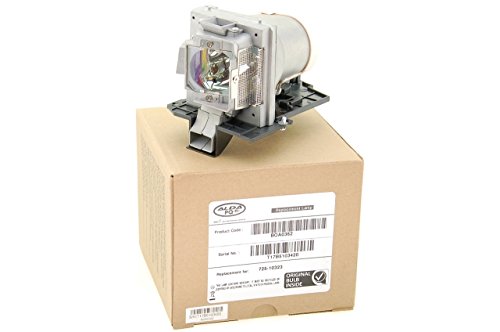 Alda PQ Professionell, Beamerlampe kompatibel mit 725-10323, 725-10331, 331-7395 für Dell 7700 FullHD Projektoren von Alda PQ