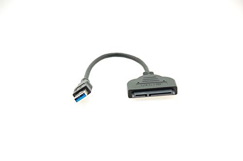 Alda PQ SuperSpeed USB 3.0 zu SATA Konverter Adapter/Kabel für 2.5' SSD/HDD Festplatten von Alda PQ