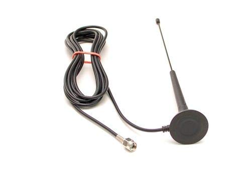 Antenne mit Magnetfuß GSM 900/1800/1900/UMTS/Bluetooth/WLAN SMA/M-RP von Alda PQ