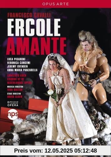 Francesco de Cavalli - Ercole amante [2 DVDs] von Alden David