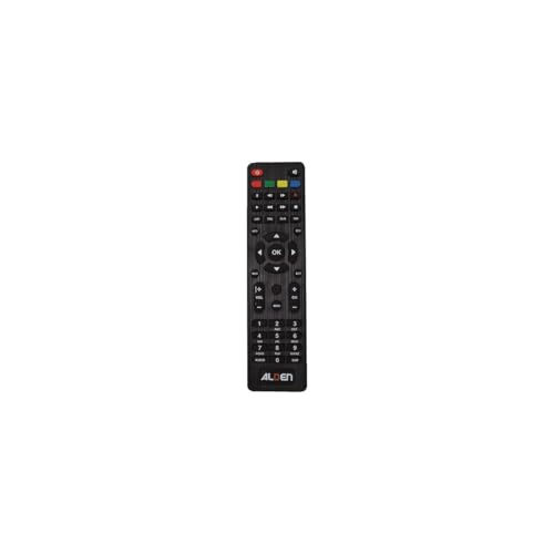 Alden Fernbedienung für Satmatic TNTSAT und Fransat Receiver Alden Fernbedienung für Satmatic TNTSAT und Fransat Receiver von Alden
