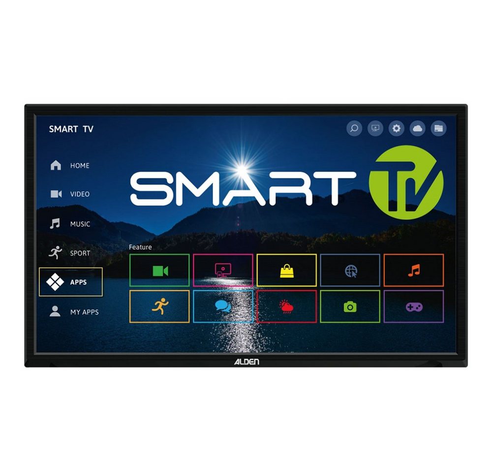 Alden LED TV Smartwide 19" LCD-LED Fernseher Alden LED TV Smartwide 19" LCD-LED Fernseher von Alden