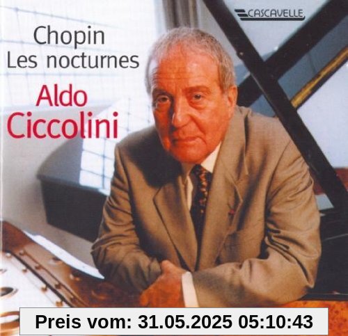 Die 21 Nocturnes Die 21 Nocturnes von Aldo Ciccolini