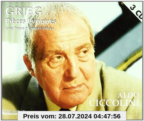 Lyrische Stücke Für Klavier Vol.1 Bis 10 von Aldo Ciccolini