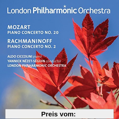 Mozart & Rachmaninoff | Piano Concertos von Aldo Ciccolini