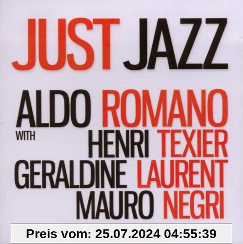 Just Jazz von Aldo Romano