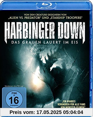 Harbinger Down - Das Grauen lauert im Eis  (inkl. Digital Ultraviolet) [Blu-ray] von Alec Gillis
