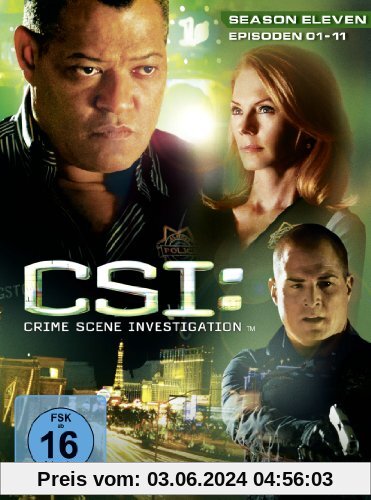 CSI: Crime Scene Investigation - Season 11.1 [3 DVDs] von Alec Smight