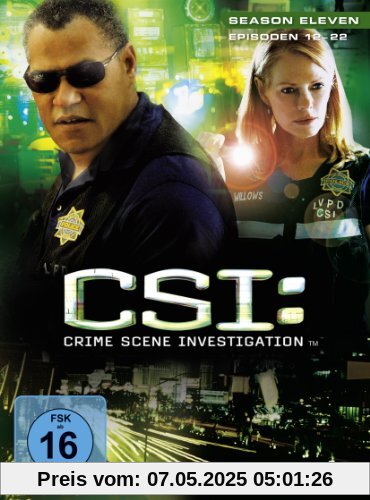 CSI: Crime Scene Investigation - Season 11.2 [3 DVDs] von Alec Smight
